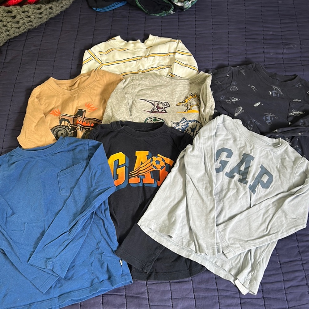 Baby Gap long sleeve tees
